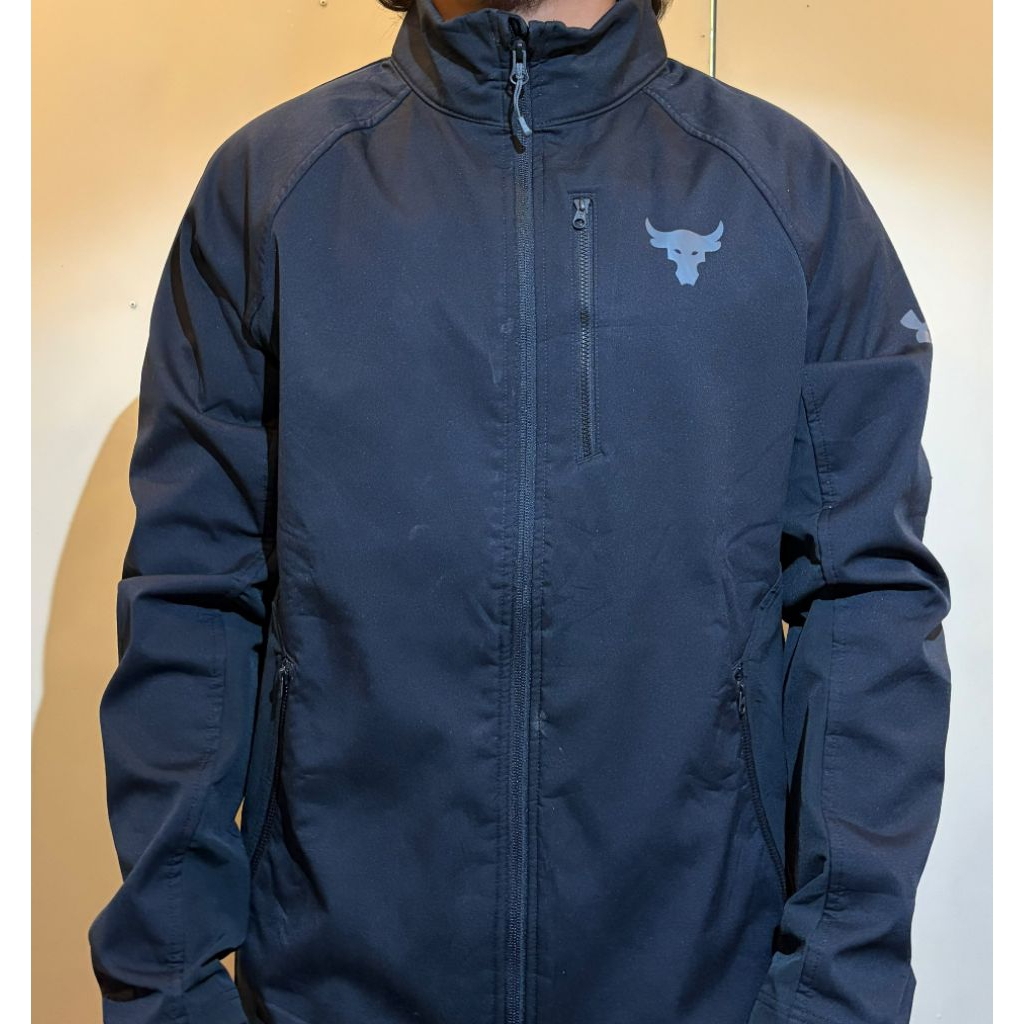 Jaket Under armour project the Rock original (preloved)