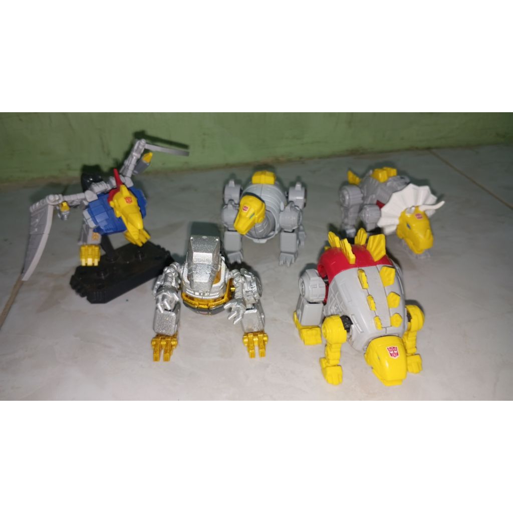 blokees dinobot volcanicus set