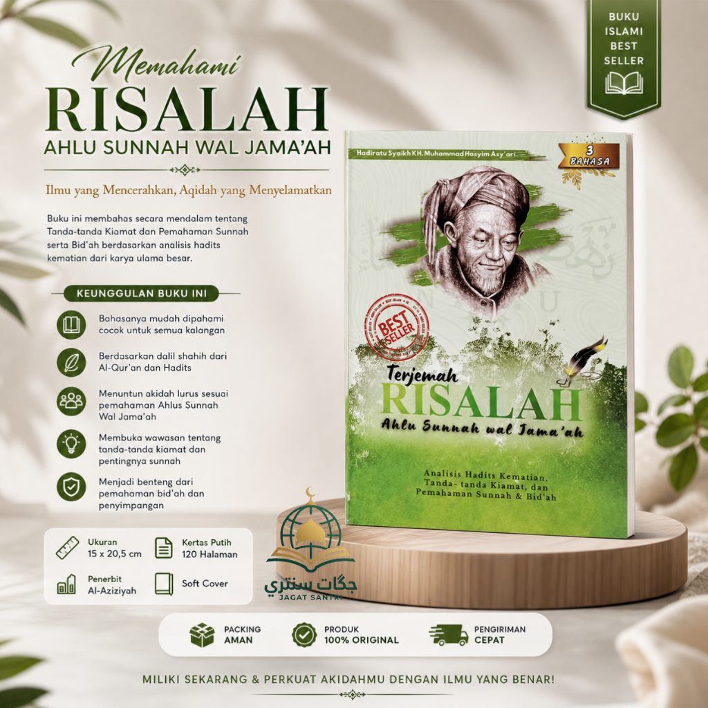 Terjemah Risalah Ahlu Sunnah Wal Jama'ah Kitab Hadits Kematian Kiamat Sunnah Bid'ah