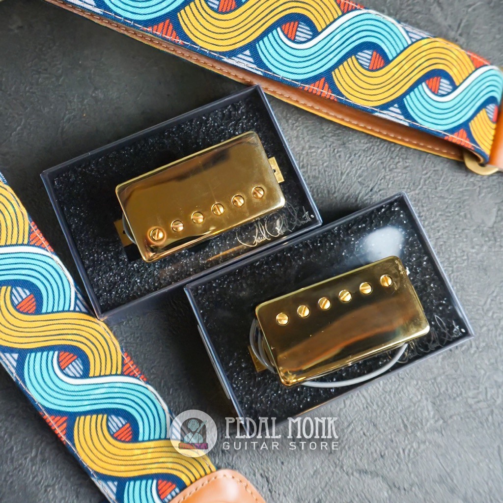 PRS Dragon II Pickups Gold Neck & Bridge Pickup Gitar