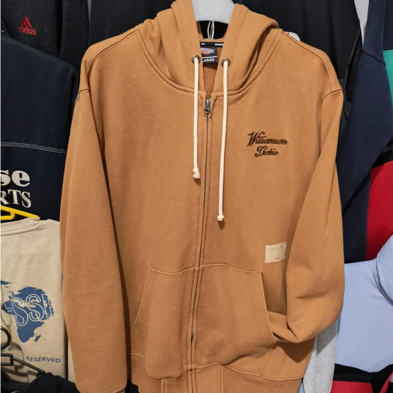Jaket Hudi Jipper keren Jacket Hoodie Zipper Keren casual Vintage WILIAMSON DICKIES DC