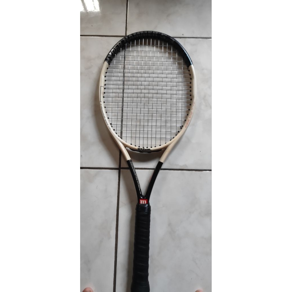 Raket Tenis Second Bekas Wilson Hyper Hammer 5.3 110inch 255gr