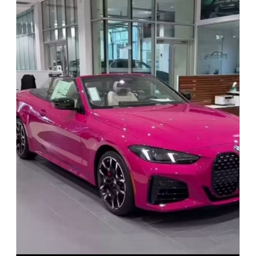 CAT PU WARNA PINK FANTA | CAT MOTOR | CAT MOBIL | CAT PU BERKUALITAS