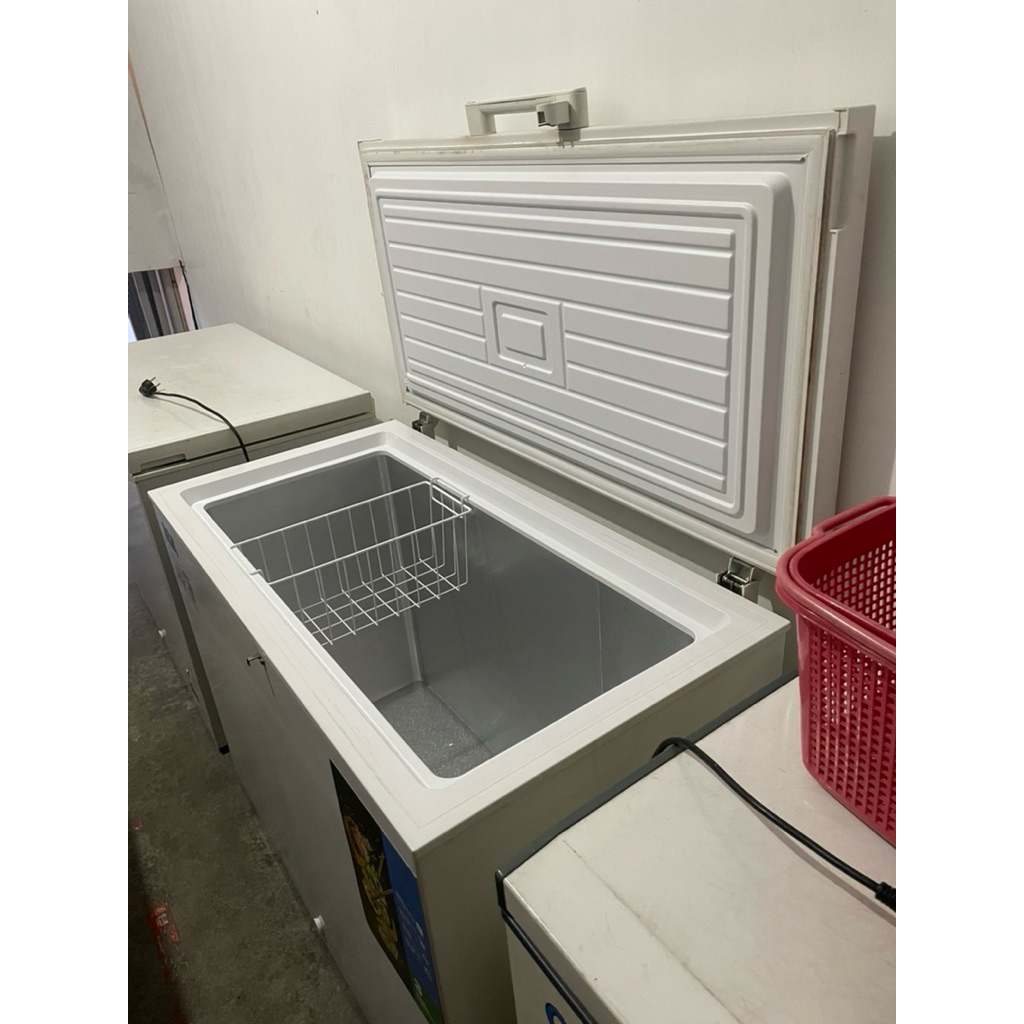 Preloved Freezer RSA CF310 Second/chest freezer freezer box frozen food kulkas bekas