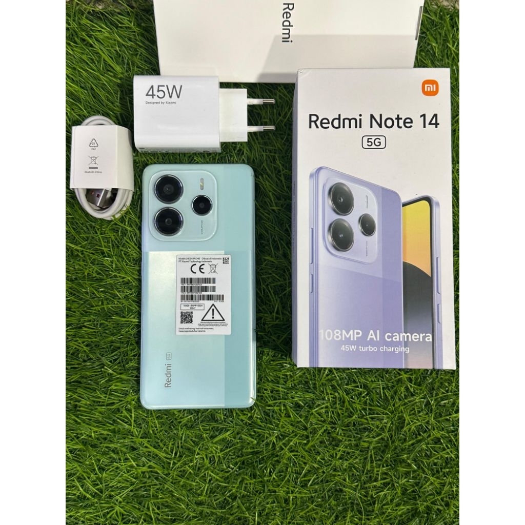 Redmi note 14 5G 12/512gb