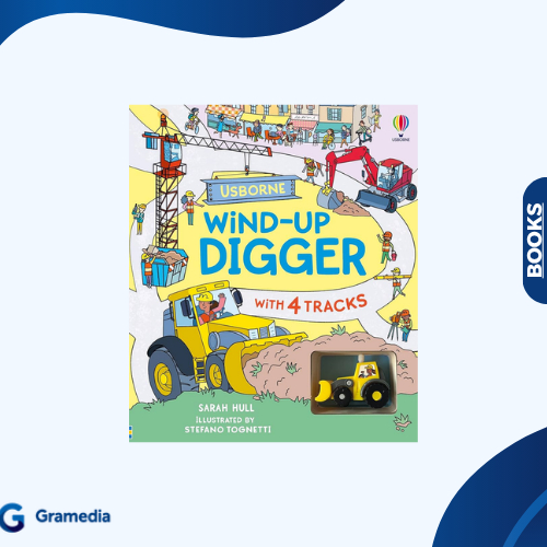 Gramedia Medan - IMPORT BOOK WIND-UP DIGGER