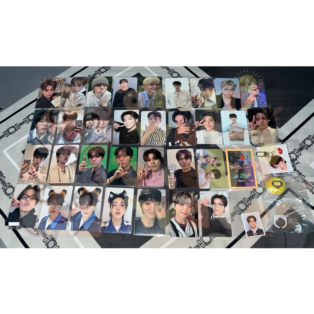 PHOTOCARD/PC TREASURE PLEASURE SG 26 BARUDAK MENOKIN WELCOMING COLLECTION 2023 2024 LOVE PULSE YELLO