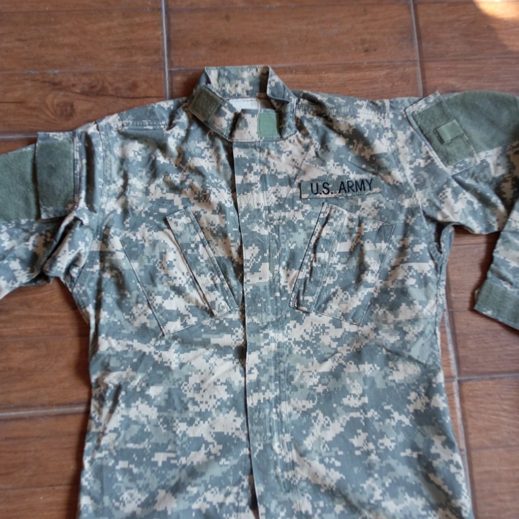kemeja tactical bdu us army