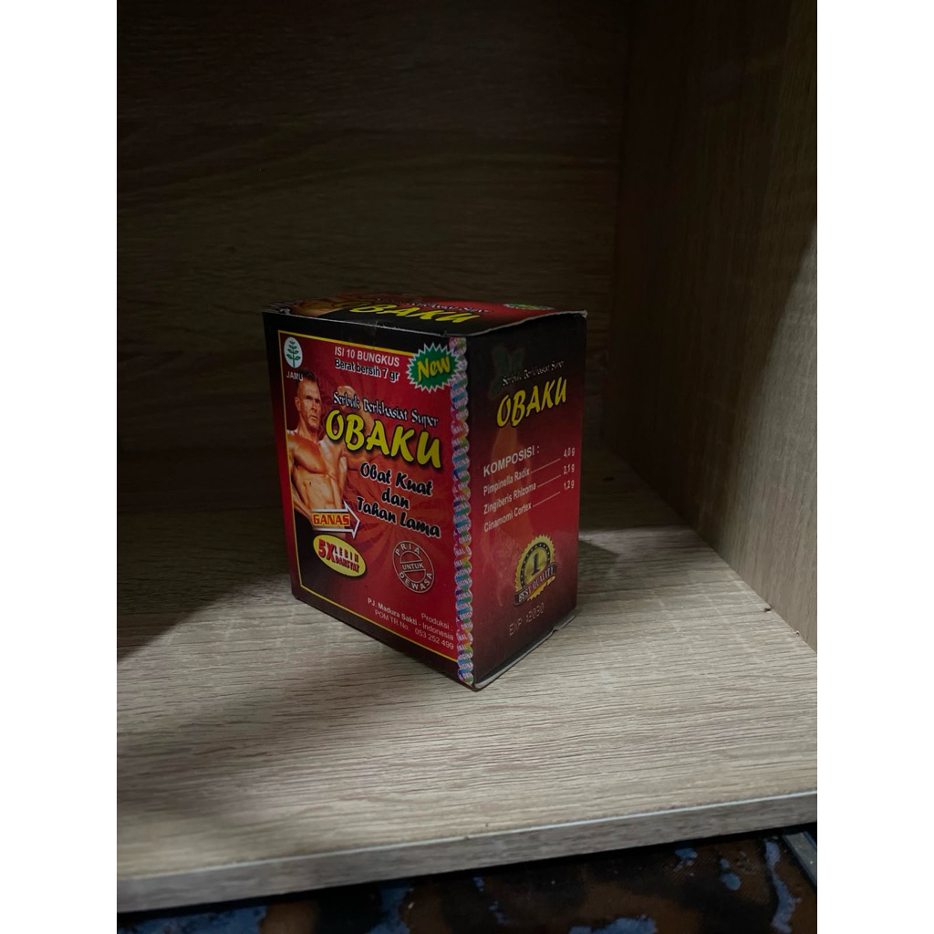 serbuk dari negaraOBAKU