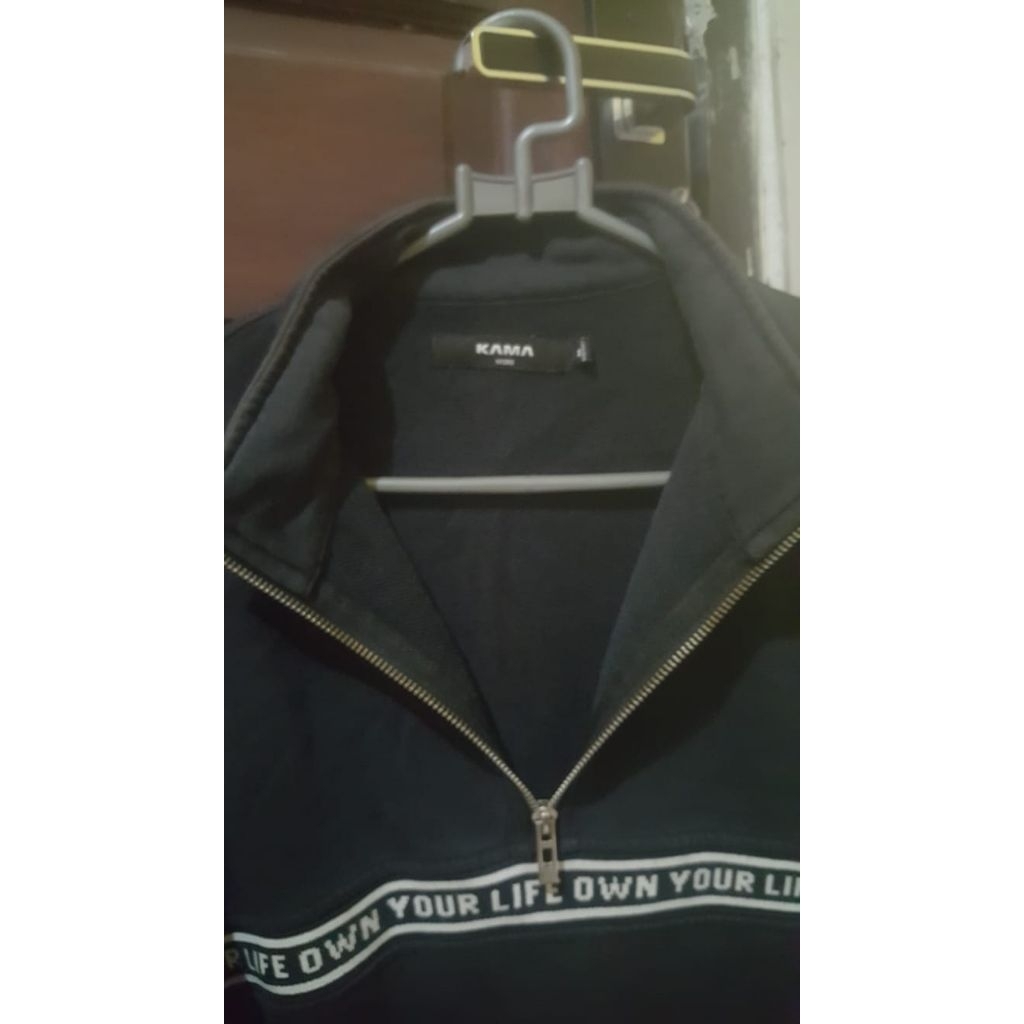 half zip second