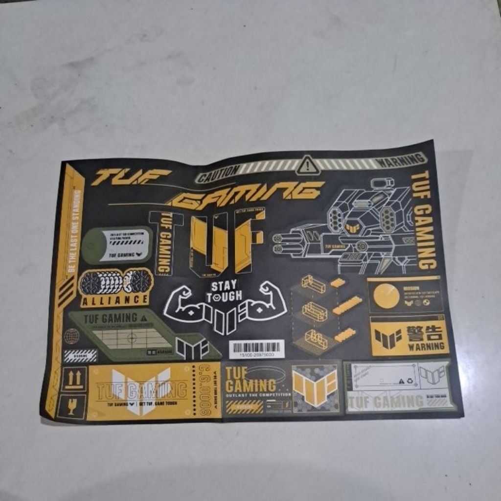 STICKER LAPTOP ASUS TUF GAMING