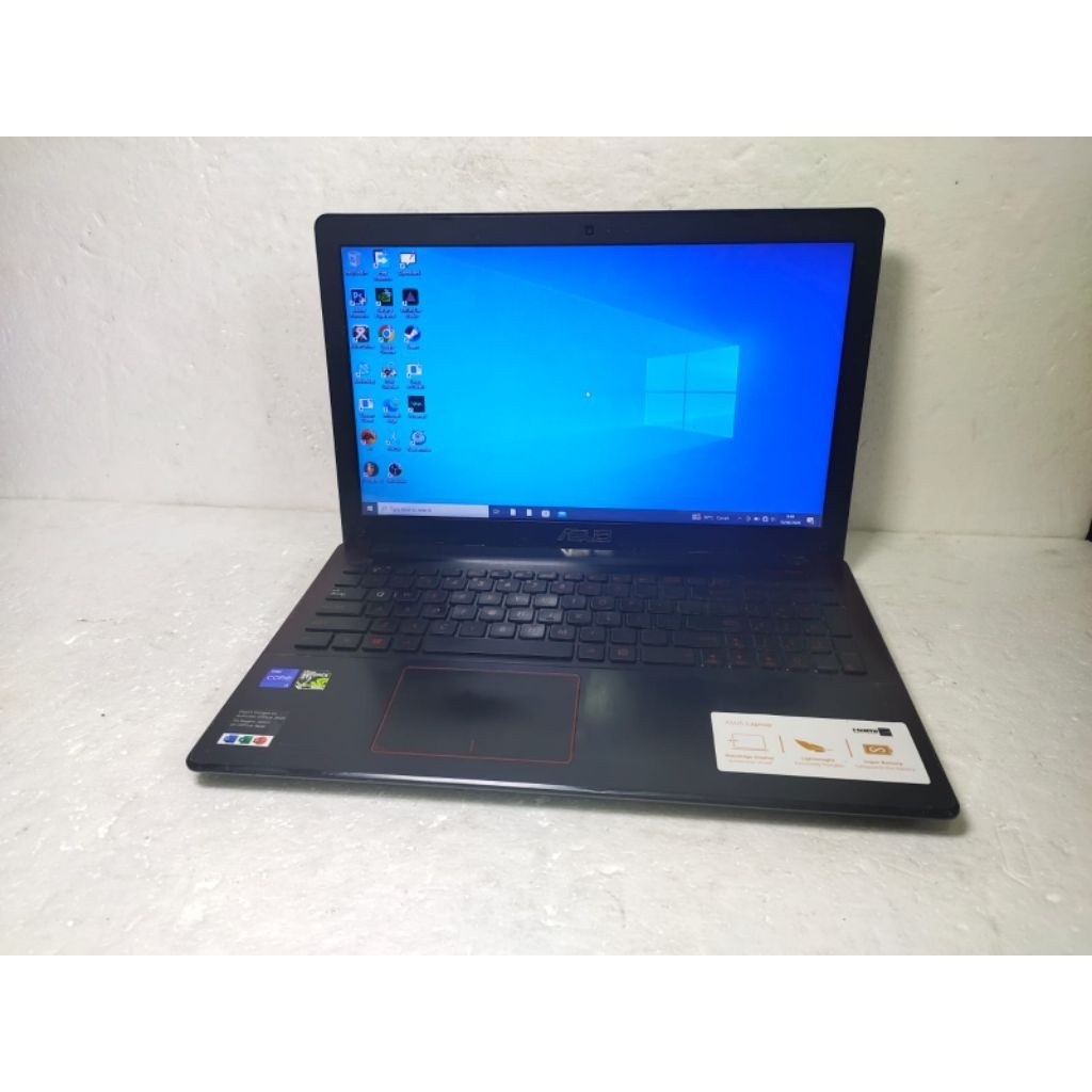 Laptop Asus X550V / X550VX (Baby ROG) core i7-6700HQ 8cpu(quadcore) Ram 12GB hdd 1000GB(B722)