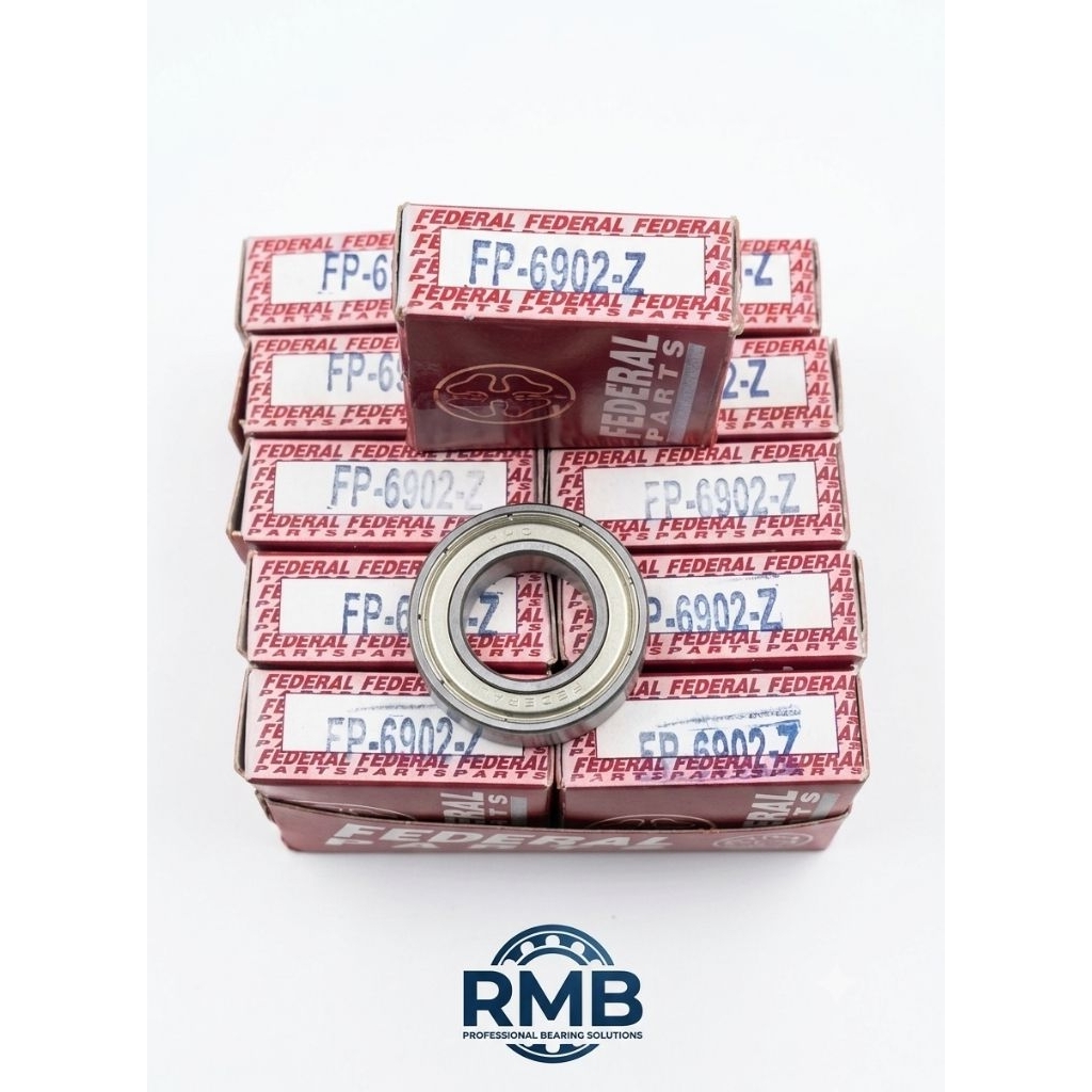 BEARING 6902-Z  MERK PEDERAL ORIGINAL UTUK BEARING PULLY DLL.