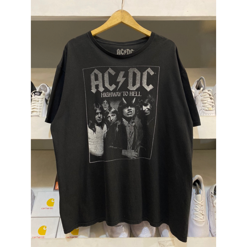 AC DC T-Shirt Vintage Limited Edition