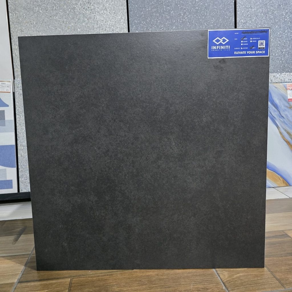 Granit Lantai 60x60 Cemento Black