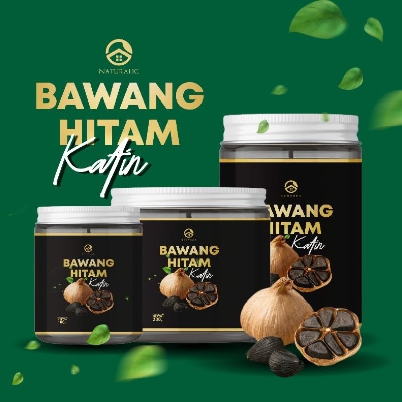 Black Garlic Kating/ Bawang Hitam Kating premium