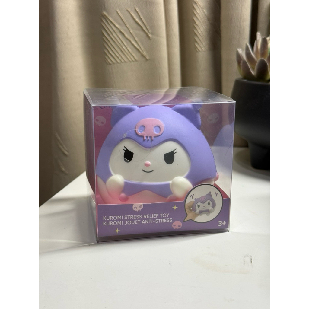 KUROMI MINISO SQUISHY Slow-Rebound Stress Relief Toy Original