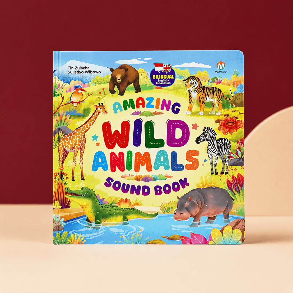 Ziyadbooks - Amazing Wild Animals Soundbook