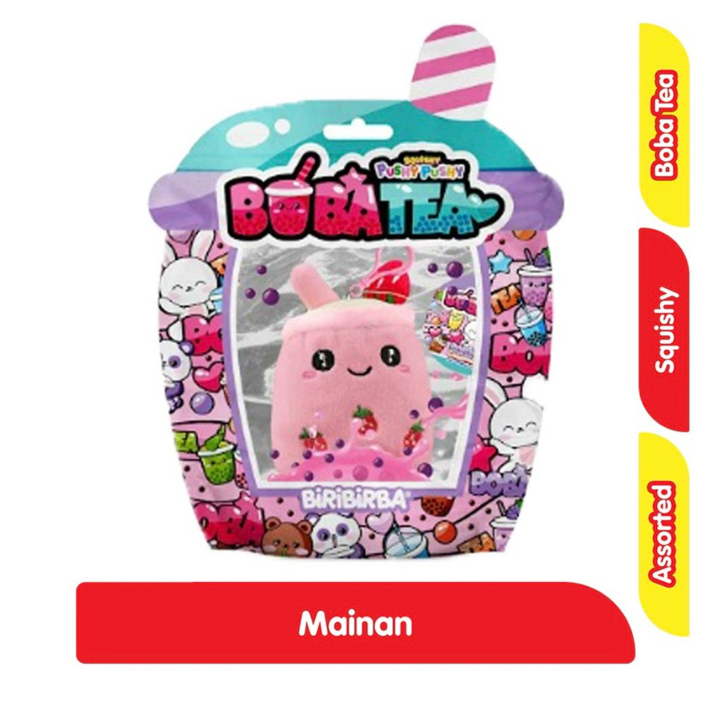 Emco Boba Tea Mainan Squishy Assorted