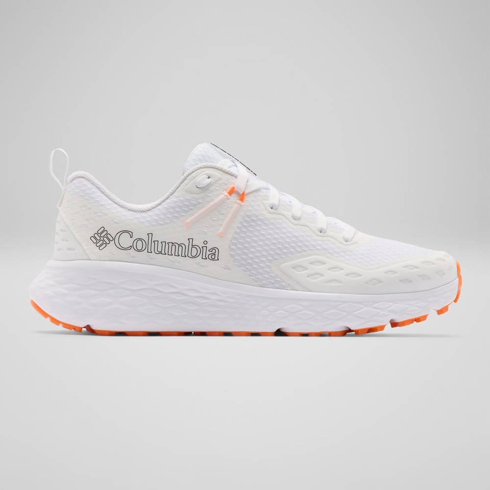 Columbia Men's Konos TRS Hiking Shoes - White/Blaze