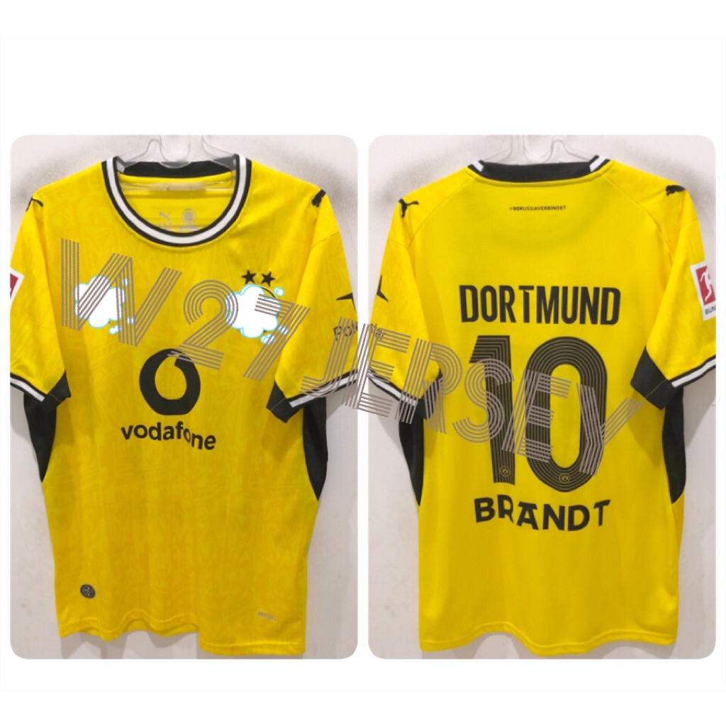 JERSEY OMUND HOME 2026-2027 name player Brandt + Patch Bundesliga