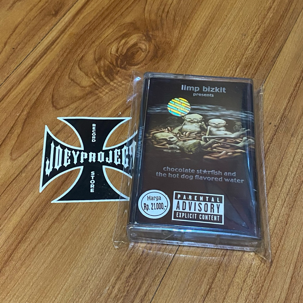 kaset limp bizkit - chocolate starfish
