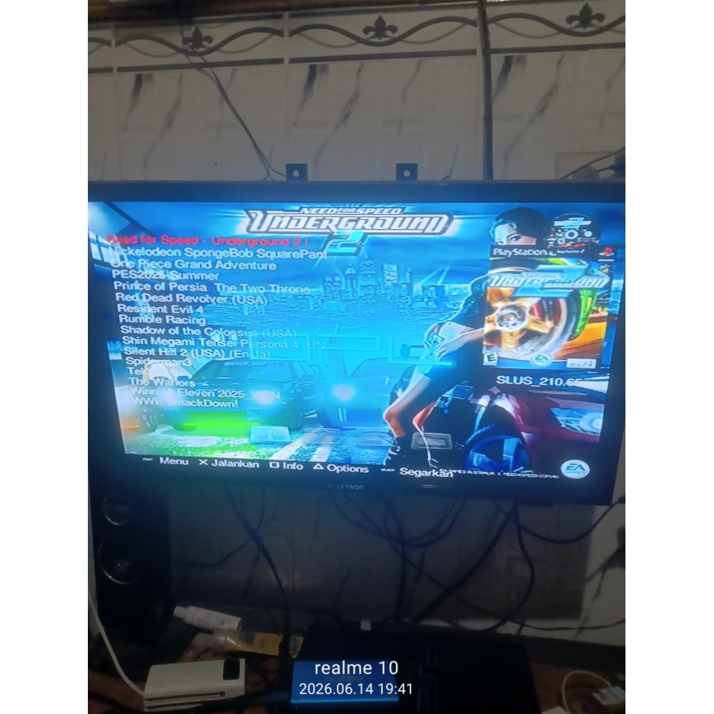 PS2 Fat (bekas)
