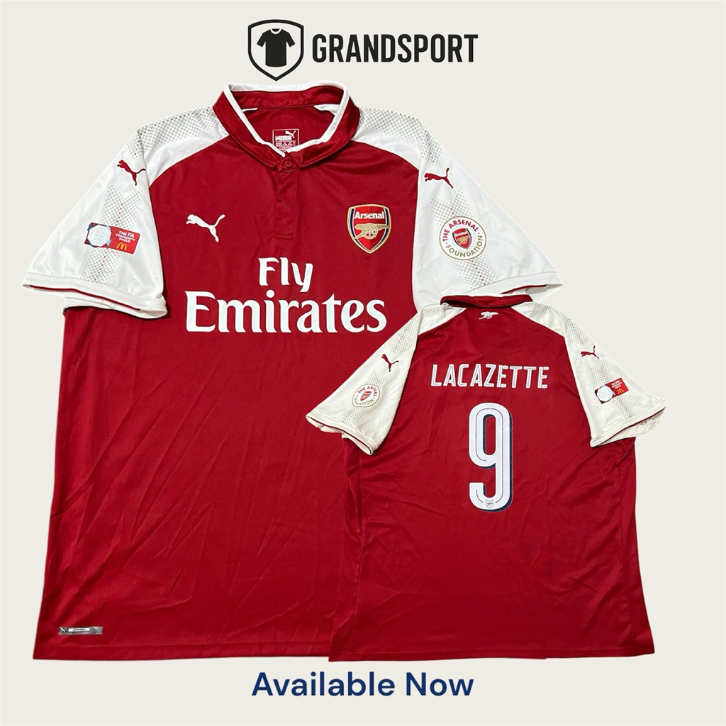 Original Jersey Arsenal 2017/18 Home