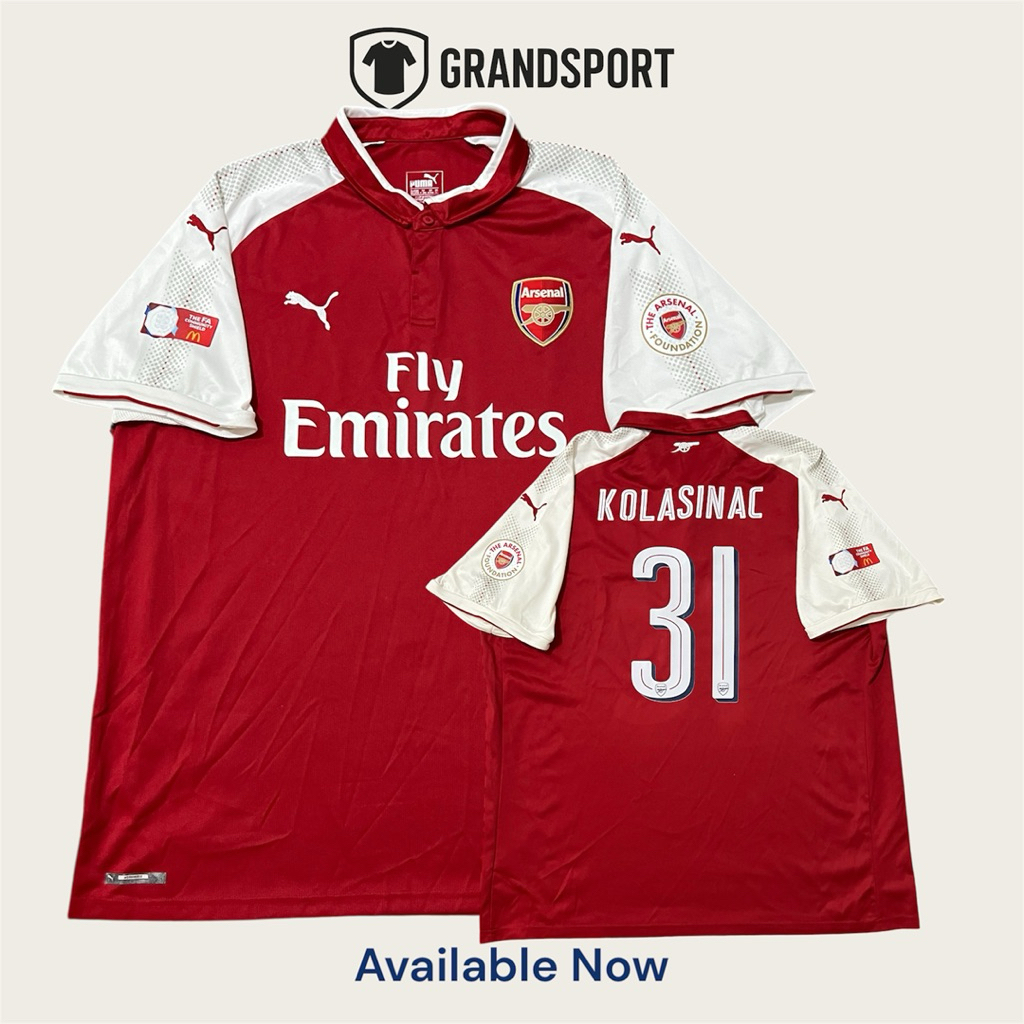 Original Jersey Arsenal 2017/18 Home