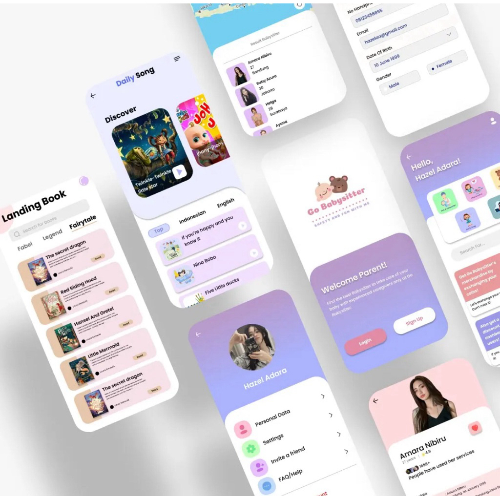 design ui/ux full
