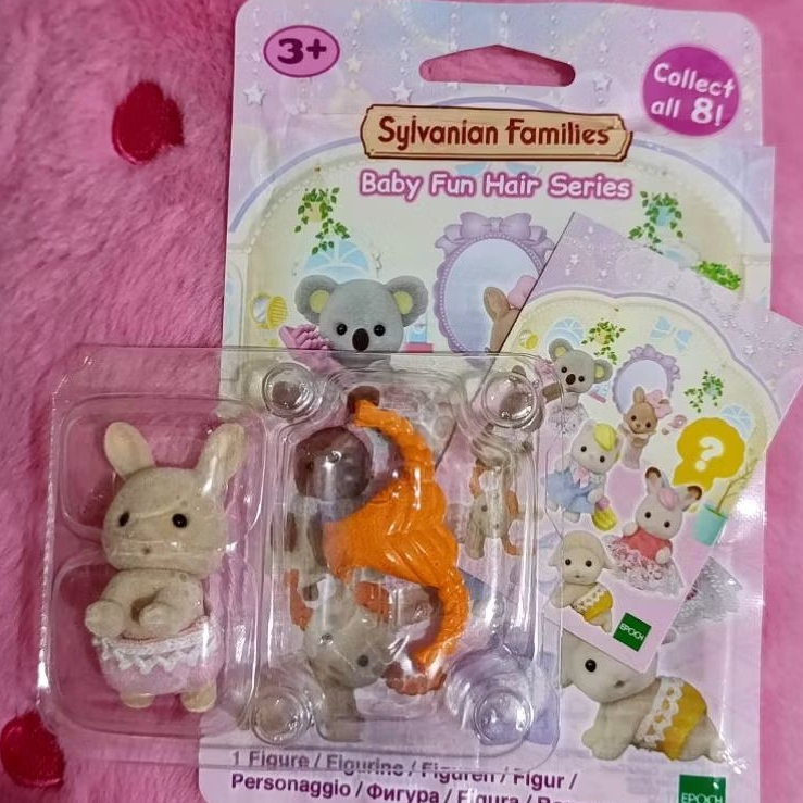 slyvanian families fun hair (pl)