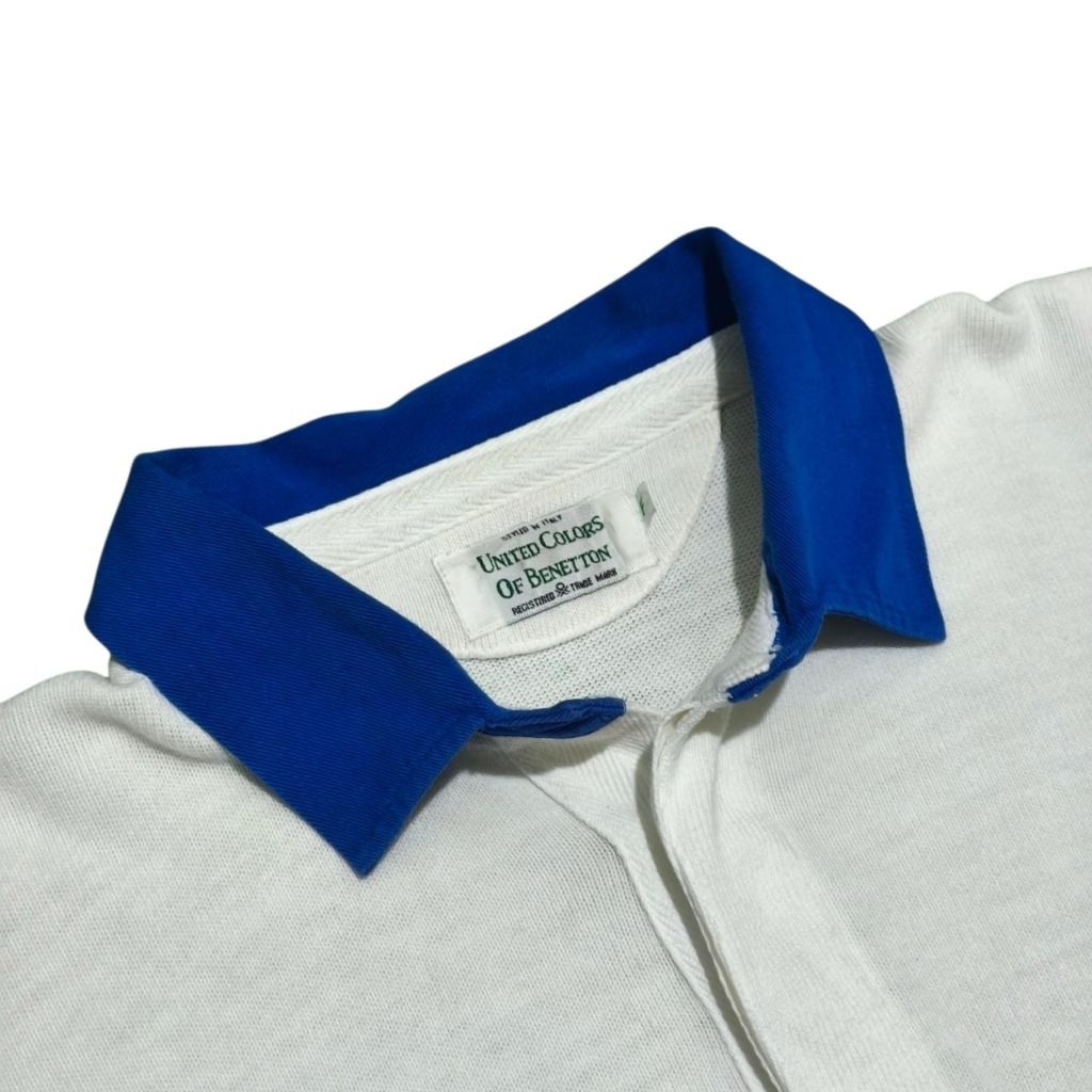 vintage Benetton rugby shirt
