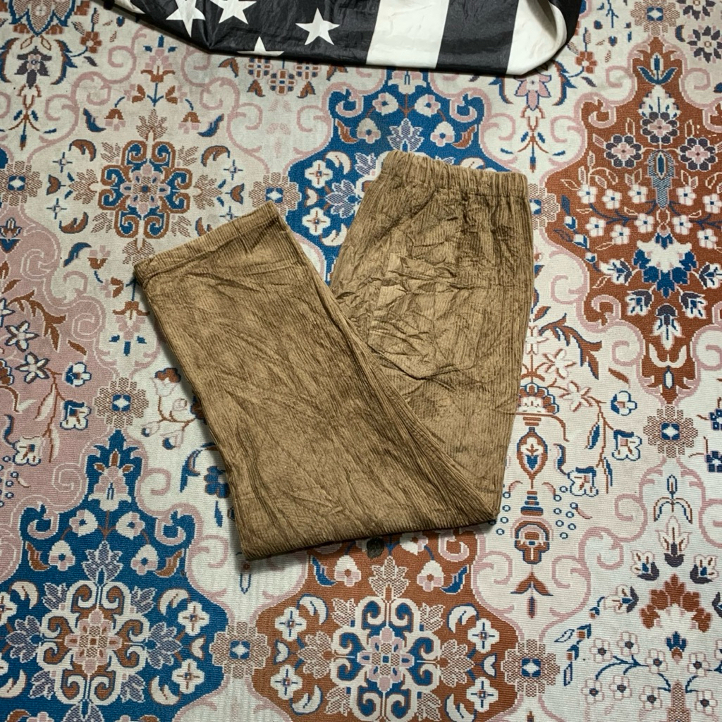 CORDUROY PANTS CPCM REGULAR FIT