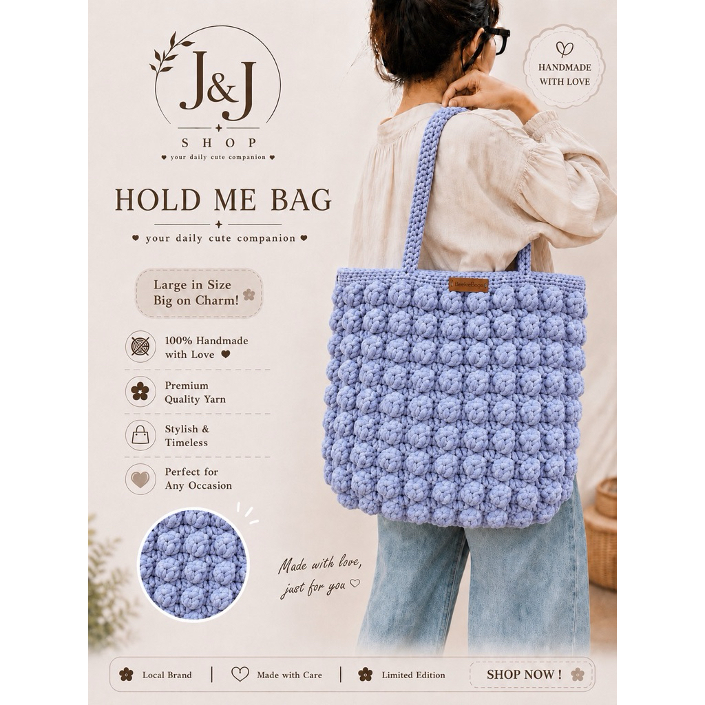 Handmade Hold Me Bag Pita