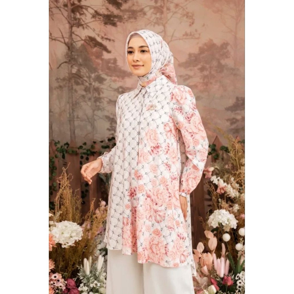 Klamby Rosette Tunik Preloved