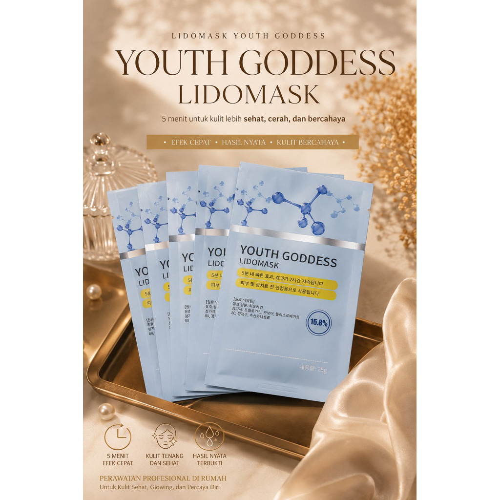 Lido mask/masker anestesi/masker anestesi produk baru