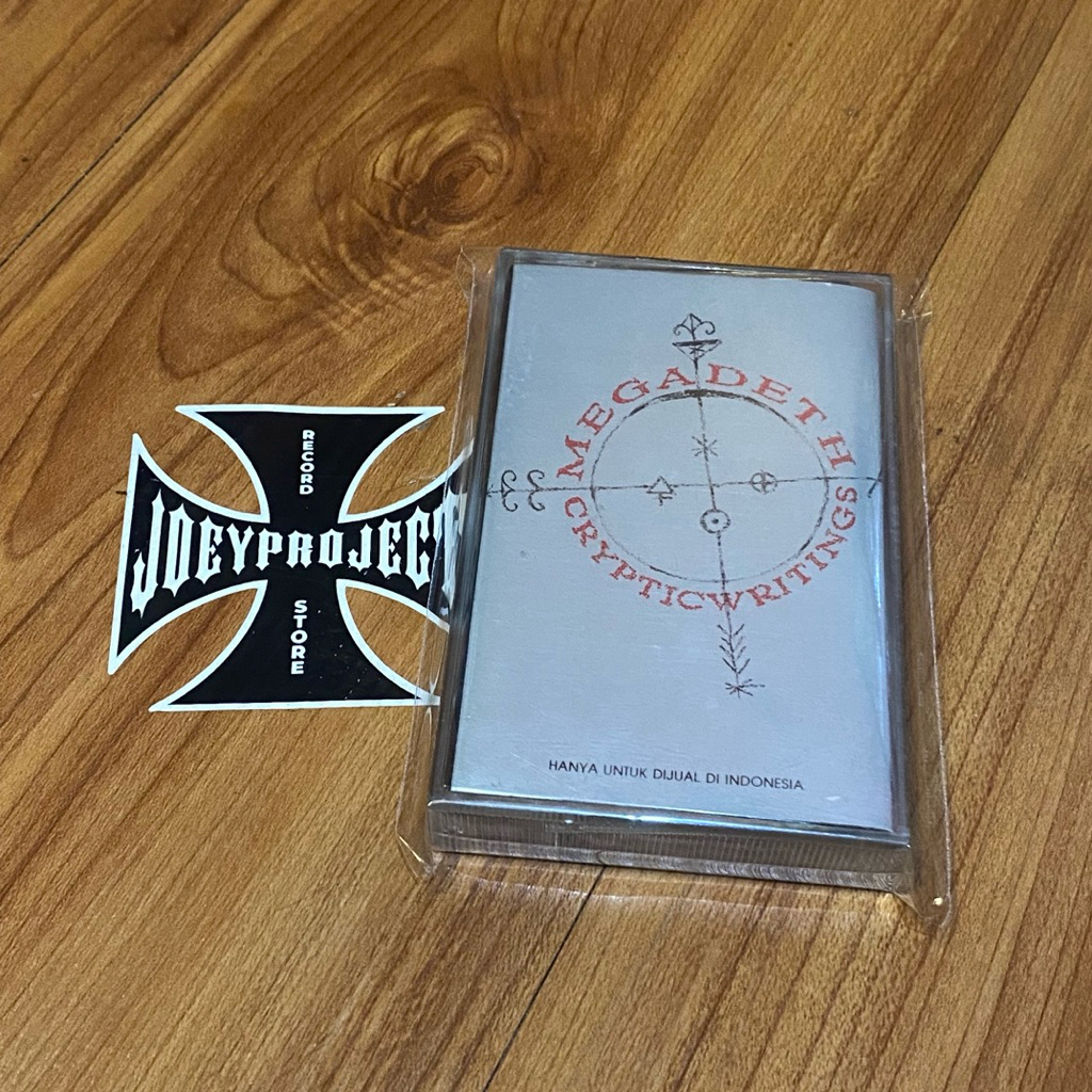 kaset megadeth - criptycwritings