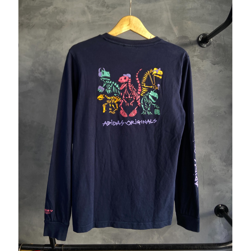 T-shirt Adidas 3foil tropical vibe original