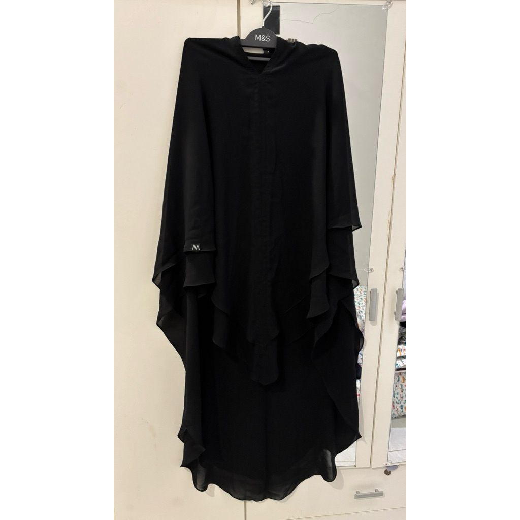 Preloved Khimar Hana by Maeena muslimware Sifon arabeschi