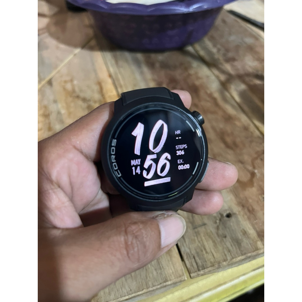 COROS PACE PRO SECOND GARANSI ON 2028