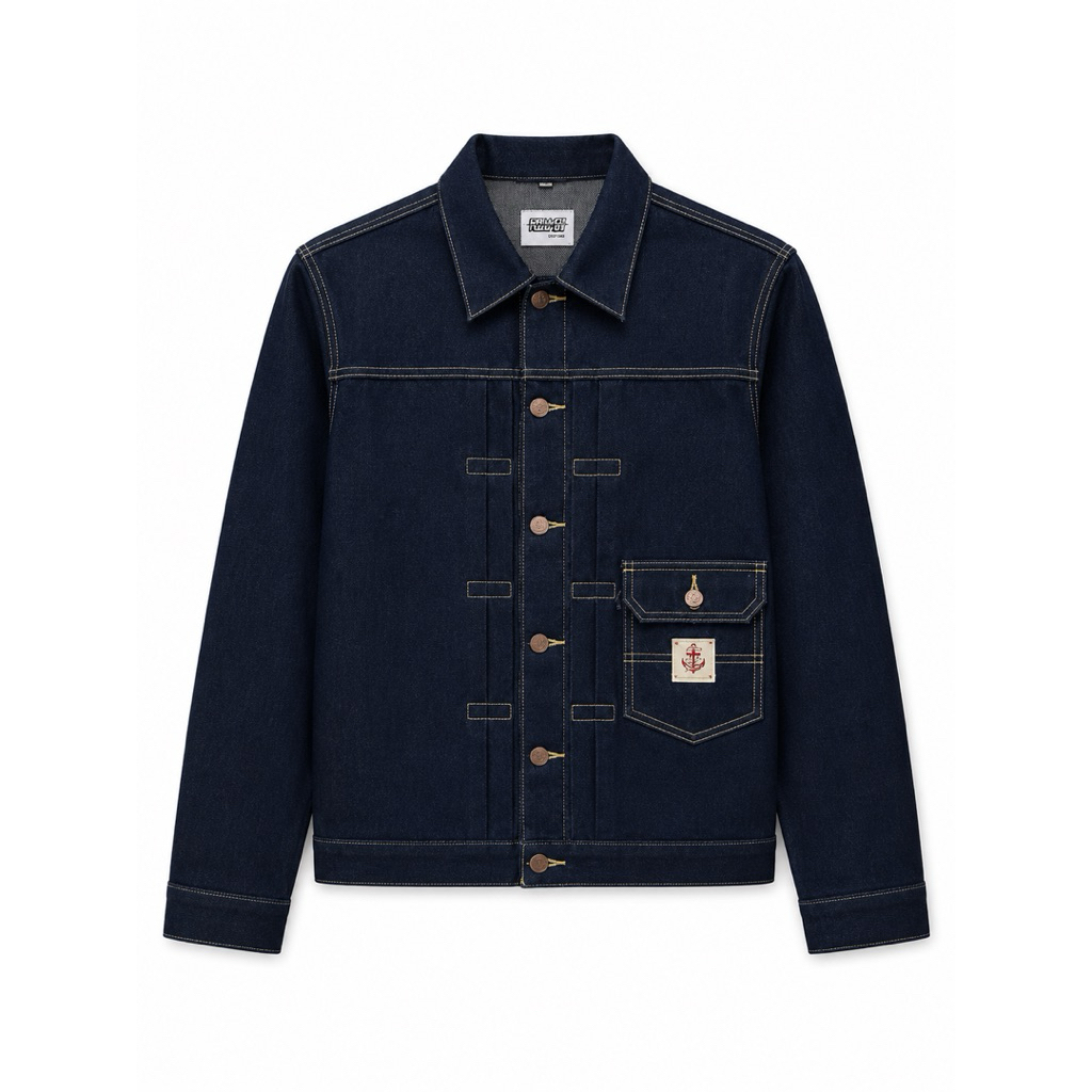 ROCKMEN JACKET DENIM TYPE 1