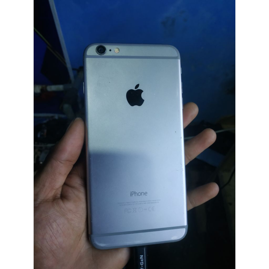 iphone 6plus minus LCD sama lupa pascode.