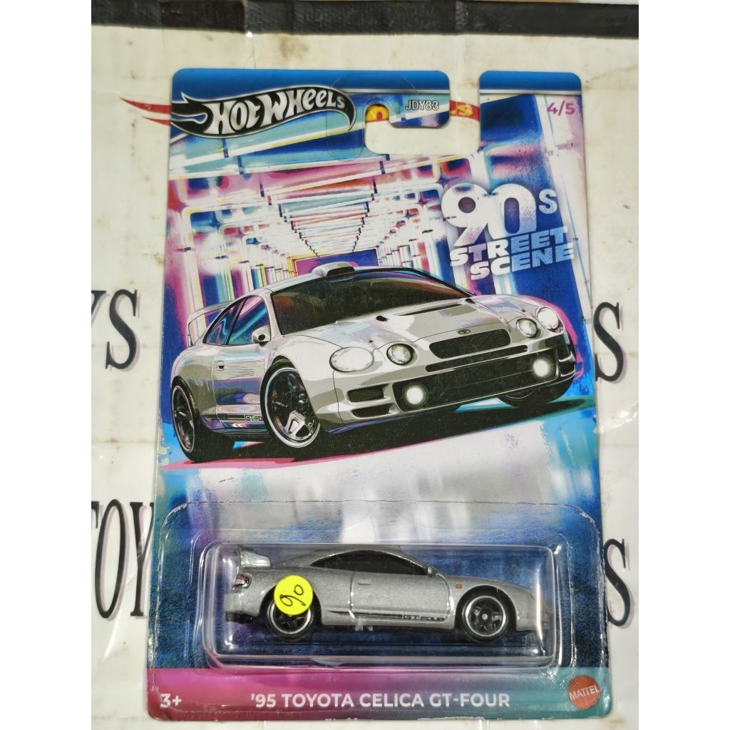 hotwheels 95 Toyota Celica Gt Four