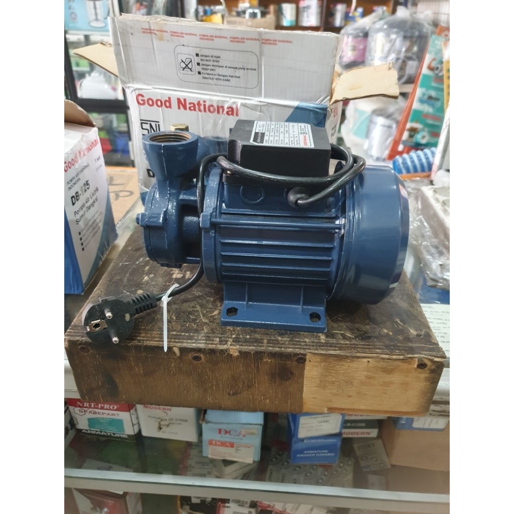 pompa air sanyo bodi dab Nasional indonesia original