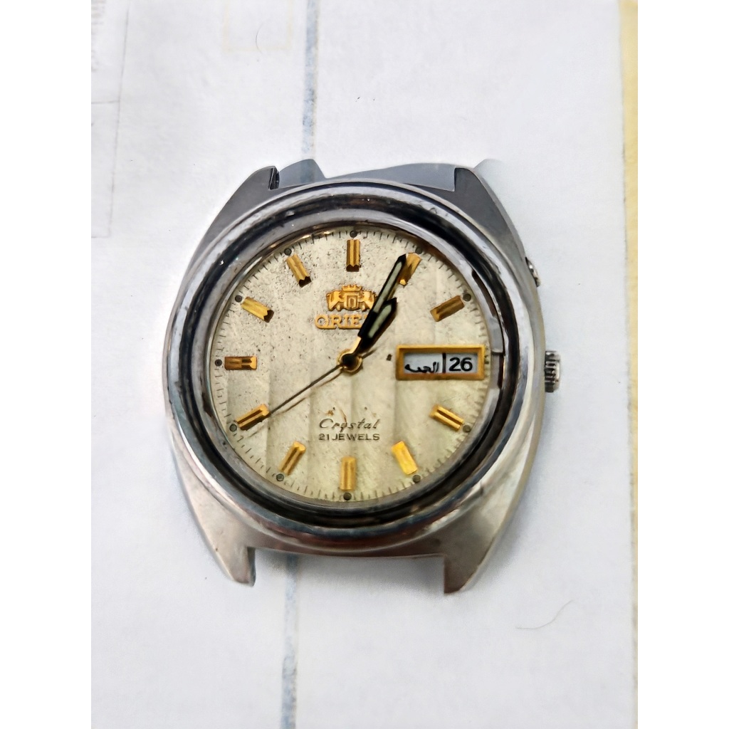 Jam bahan mati Orient 3 Stars CK469311-8A PR Automatic Kondisi sesuai di gambar