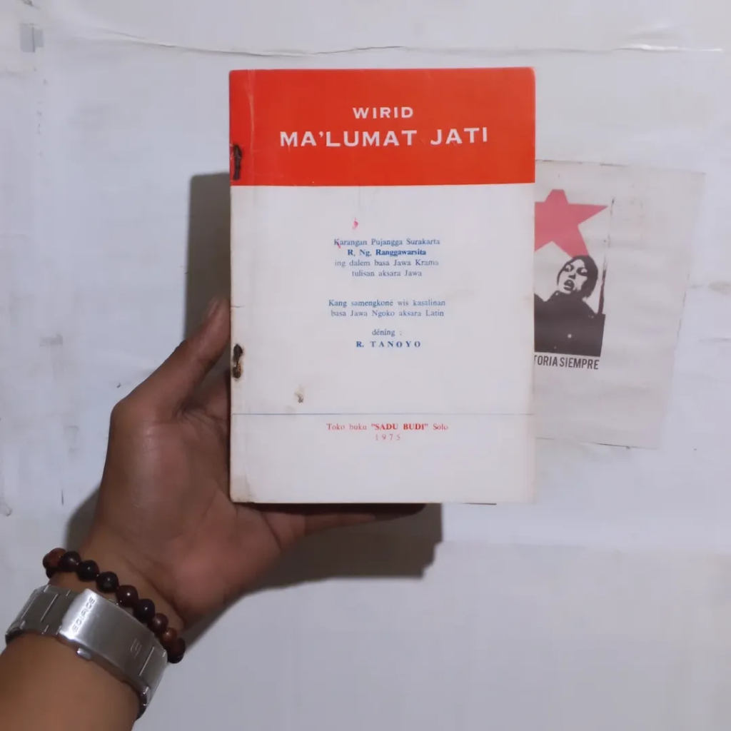 R. Ng. Ronggowarsito Sapta Dharma / Aji Pamasa / Candrarini / Cemporet / Jaka Lodang / Jayengbaya / 