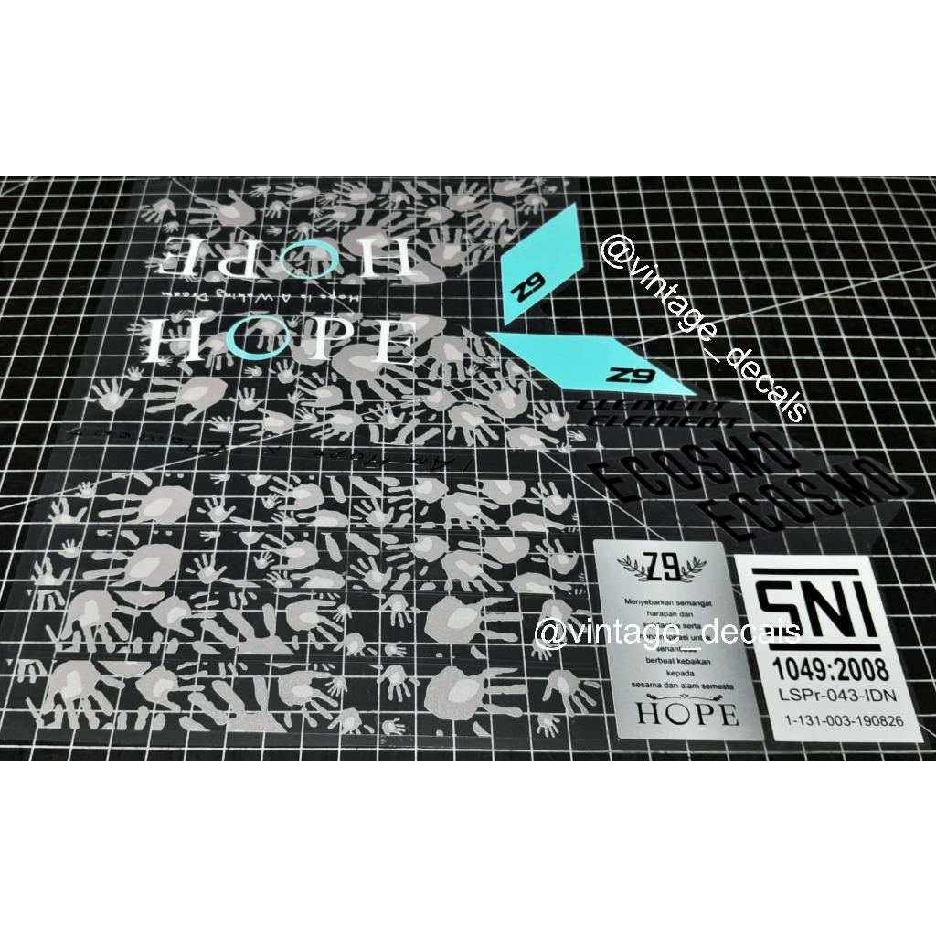 element ecosmo HOPE  z9 decals replacement
