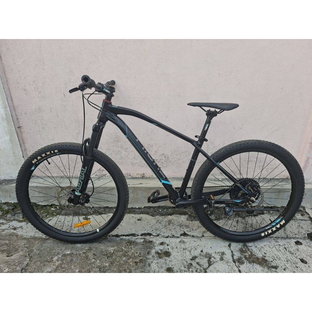Thrill vanquish elite 11spd deore Fork Angin