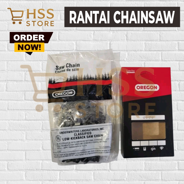 Rantai Chainsaw / Mata Rantai Gergaji Mesin / Mata Rantai Chainsaw