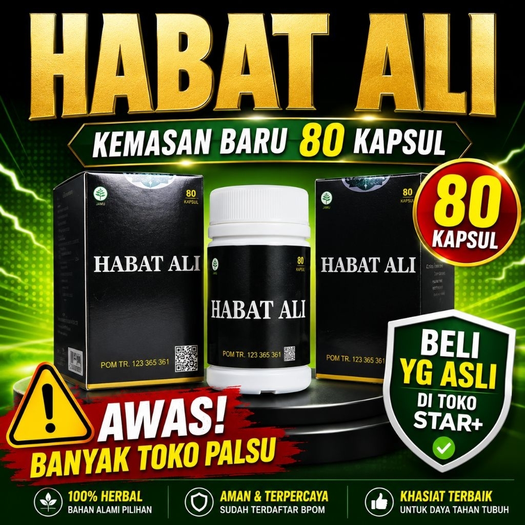 AGEN KAPSUL JIMAN DAN HABAT ALI HERBAL KAPSUL PITUTUR LUHUR SOLO BISA COD